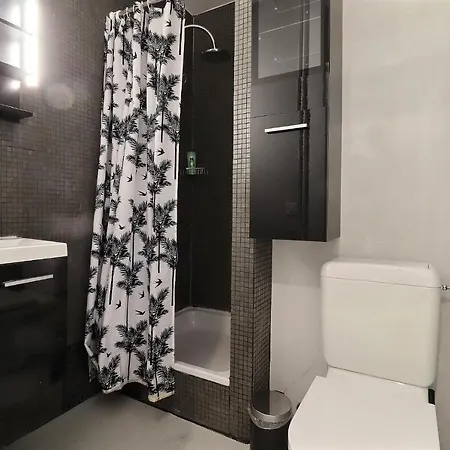 P&r1, One Bedroom, Center 公寓 日内瓦